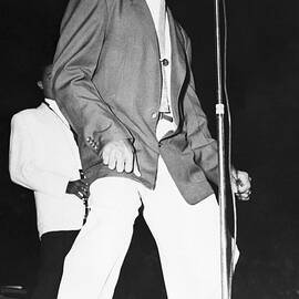 Little Richard On Stage by Bettmann