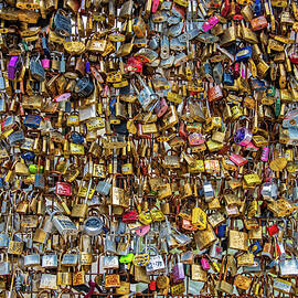 Locks of Love for Paris by Darren White