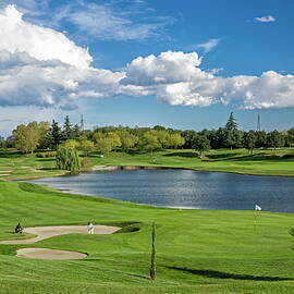 Lombardy, Le Robinie Golf Club by Hans-peter Huber