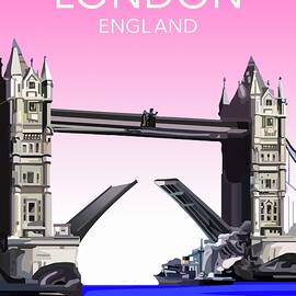 London Bridge by Unknown