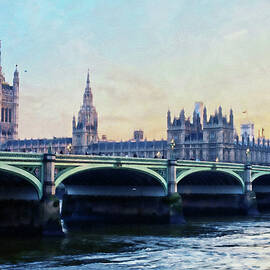 London Cityscape 01 by AM FineArtPrints