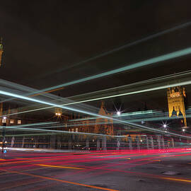 London Traffic by Mark A Paulda