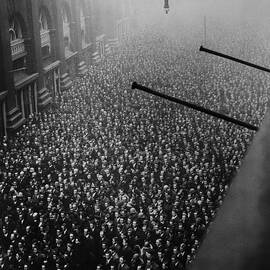 Londoners Mark Armistice Day With 2 by Bettmann