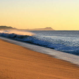 Long Beach At Sunset, San Jose De Cabo by Ascent pks Media Inc.
