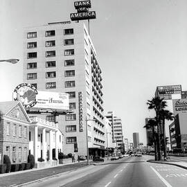 Looking East On Wilshire Boulevard by American Stock Archive