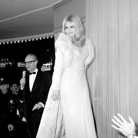 Looking Tres Chic, Brigitte Bardot by New York Daily News Archive