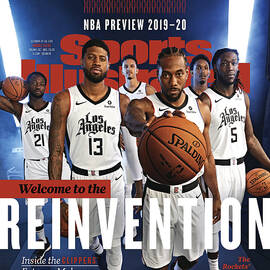 Los Angeles Clippers, 2019-20 Nba Basketball Preview Sports Illustrated Cover by Sports Illustrated
