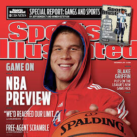 Los Angeles Clippers Blake Griffin, 2011-12 Nba Basketball Sports Illustrated Cover by Sports Illustrated