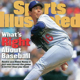 Los Angeles Dodgers Hideo Nomo... Sports Illustrated Cover by Sports Illustrated