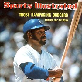 Los Angeles Dodgers Jimmy Wynn Sports Illustrated Cover by Sports Illustrated