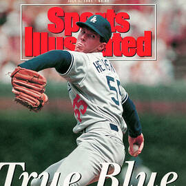 Los Angeles Dodgers Orel Hershiser... Sports Illustrated Cover by Sports Illustrated