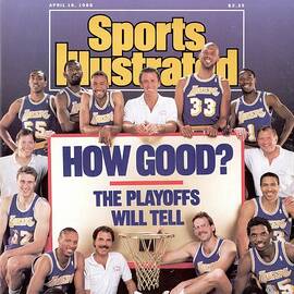 Los Angeles Lakers Sports Illustrated Cover by Sports Illustrated