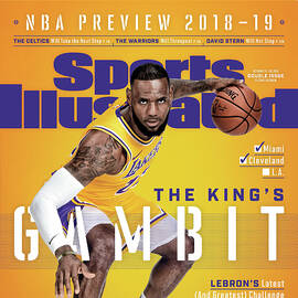 king james sports illustrated