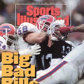 Los Angeles Raiders Qb Jay Schroeder... Sports Illustrated Cover by Sports Illustrated