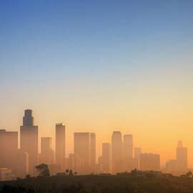 Los Angeles Sunset by Eric Lo