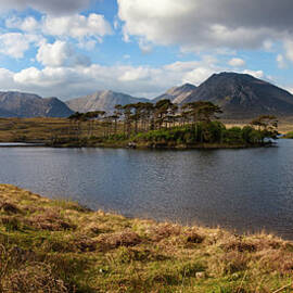 Lough Derryclare And Connemara by Photography By Deb Snelson