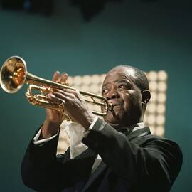 Louis Armstrong by David Redfern