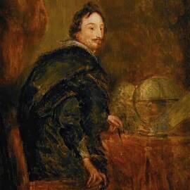 Lucas Van Uffele by Anthony Van Dyck