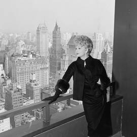 Lucille Ball by Hulton Archive