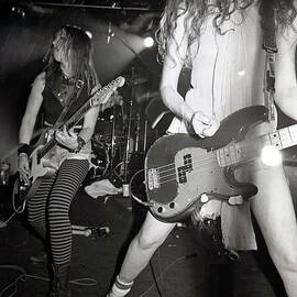 Lunachicks France 1990 by Martyn Goodacre