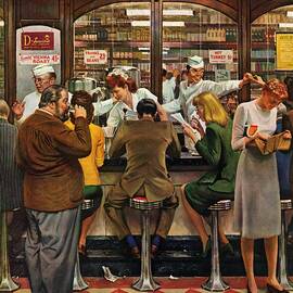 Lunch Counter by John Falter
