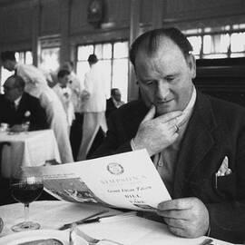 Lunch Menu by John Chillingworth