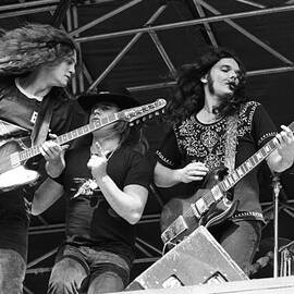 Lynyrd Skynyrd Performs Live by Richard Mccaffrey