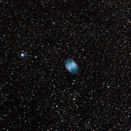 M27, Dumbbell Nebula by Lwa