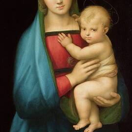Madonna Del Granduca by Raphael