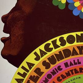 Mahalia Jackson  Easter Sunday by Milton Glaser