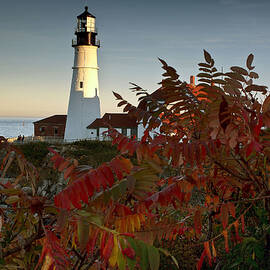 Main, Portland Head Light by Heeb Photos