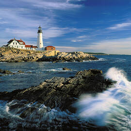 Maine, Awesome Seascape by Massimo Ripani