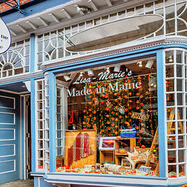 Maine, Old Town, Store by Claudia Uripos