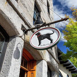 Maine, Portland, Old Town, Store Sign by Claudia Uripos