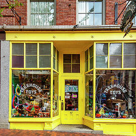 Maine, Portland, Store Front by Claudia Uripos