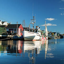 Maine, Portland, Widgery Wharf by Claudia Uripos