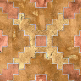 Majestic Tile Ii by Ren�e W. Stramel