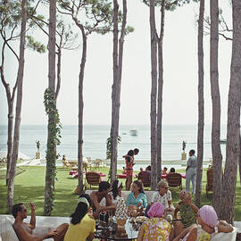 Marbella House Party by Slim Aarons