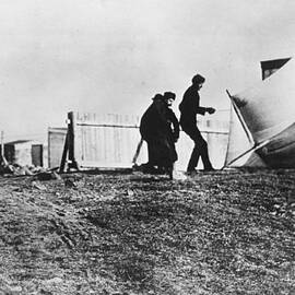 Marconi Kite by Hulton Archive