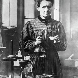 Marie Curie by Hulton Archive