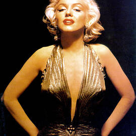 Marilyn Monroe Portrait by Michael Ochs Archives