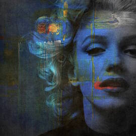 Marilyn Monroe - Retro  by Paul Lovering