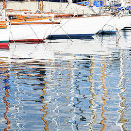 Marina Reflections by Georgeclerk