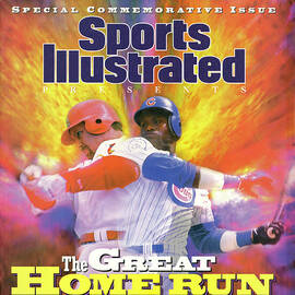 Mark Mcgwire And Sammy Sosa The Great Home Run Race Sports Illustrated Cover by Sports Illustrated