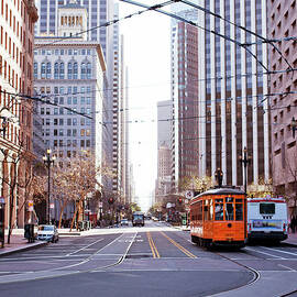 Market Street - San Francisco by William Andrew