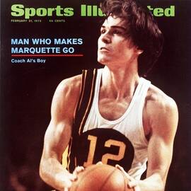 Marquette Allie Mcguire Sports Illustrated Cover by Sports Illustrated