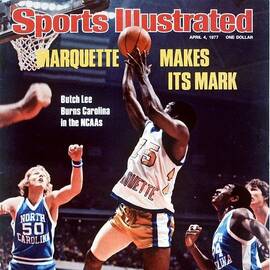 Marquette Butch Lee, 1977 Ncaa National Championship Sports Illustrated Cover by Sports Illustrated