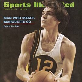 Marquette University Allie Mcguire Sports Illustrated Cover by Sports Illustrated