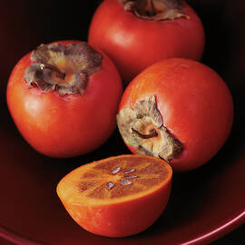 Maru Persimmons by Romulo Yanes