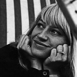 Mary Travers At Newport by The Estate Of David Gahr
